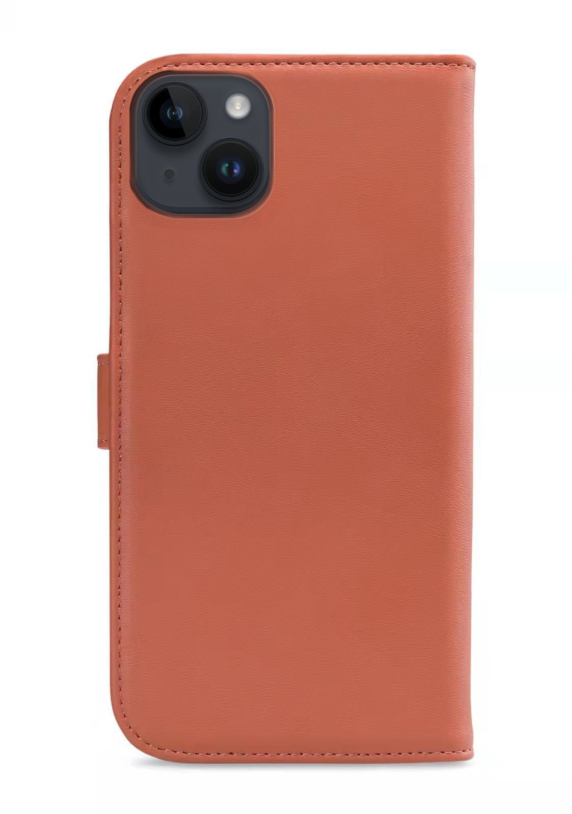 My Style Flex Wallet For Apple Iphone 14 Plus Rust Red