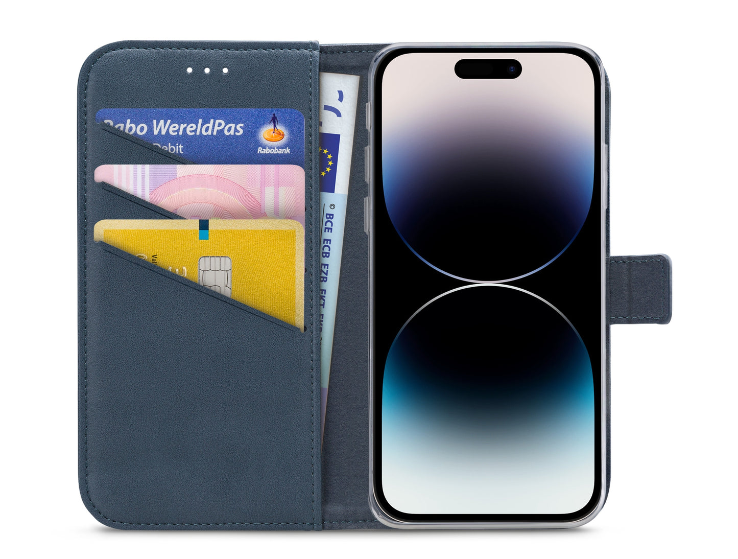 My Style Flex Wallet For Apple Iphone 14 Pro Max Ocean Blue