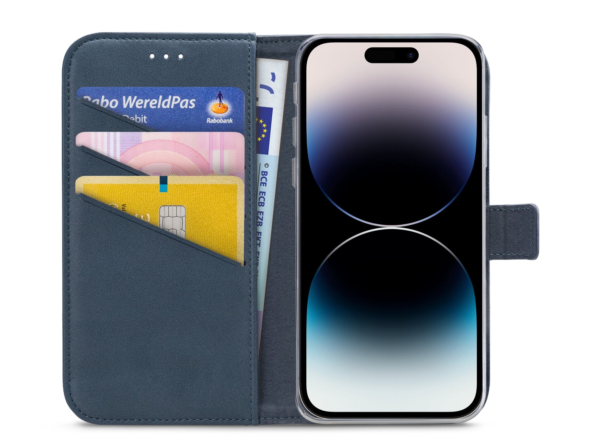 My Style Flex Wallet For Apple Iphone 14 Pro Max Ocean Blue