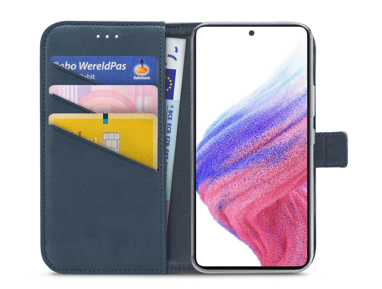 My Style Flex Wallet For Samsung Galaxy A53 5G Ocean Blue