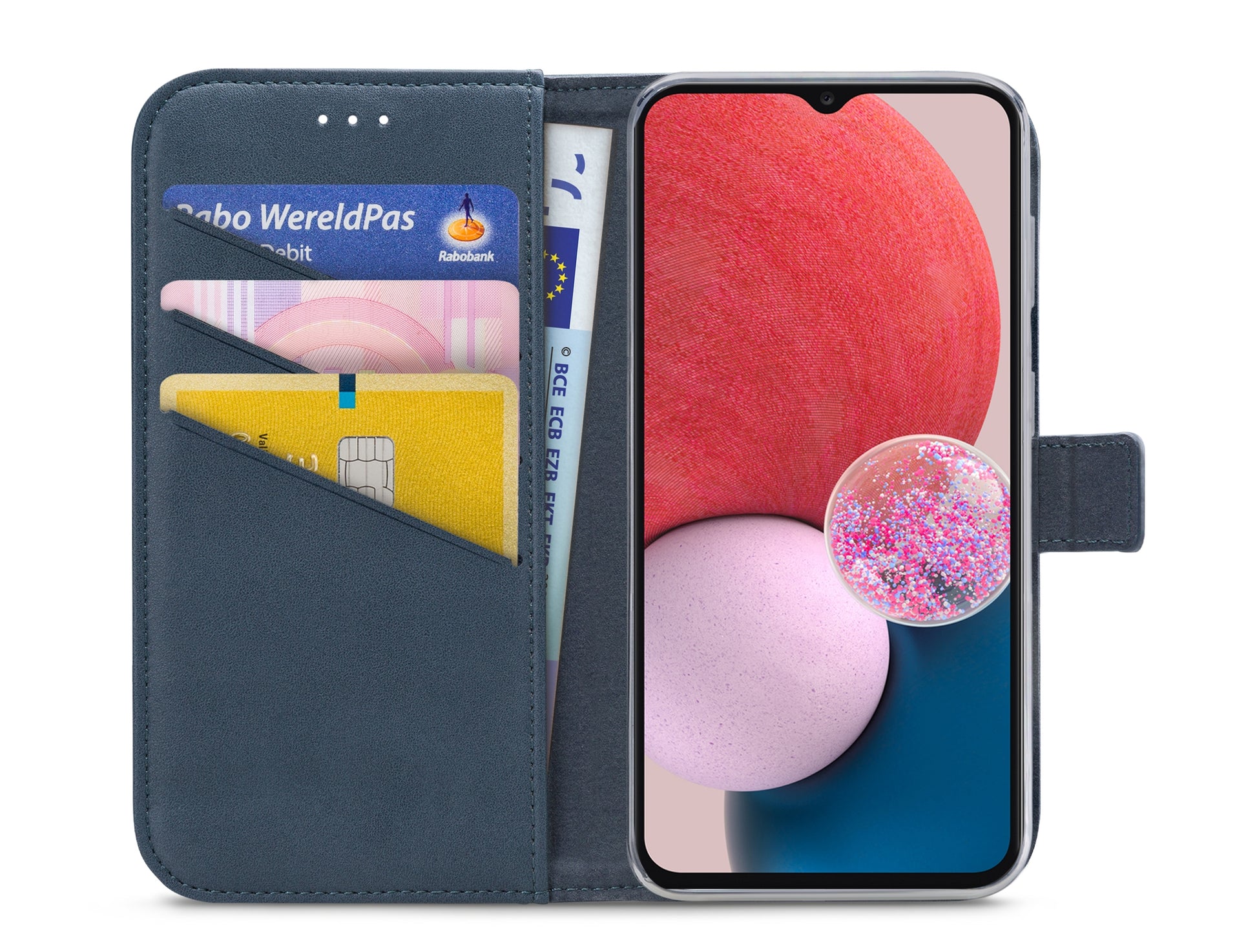 My Style Flex Wallet For Samsung Galaxy A13 4G Ocean Blue