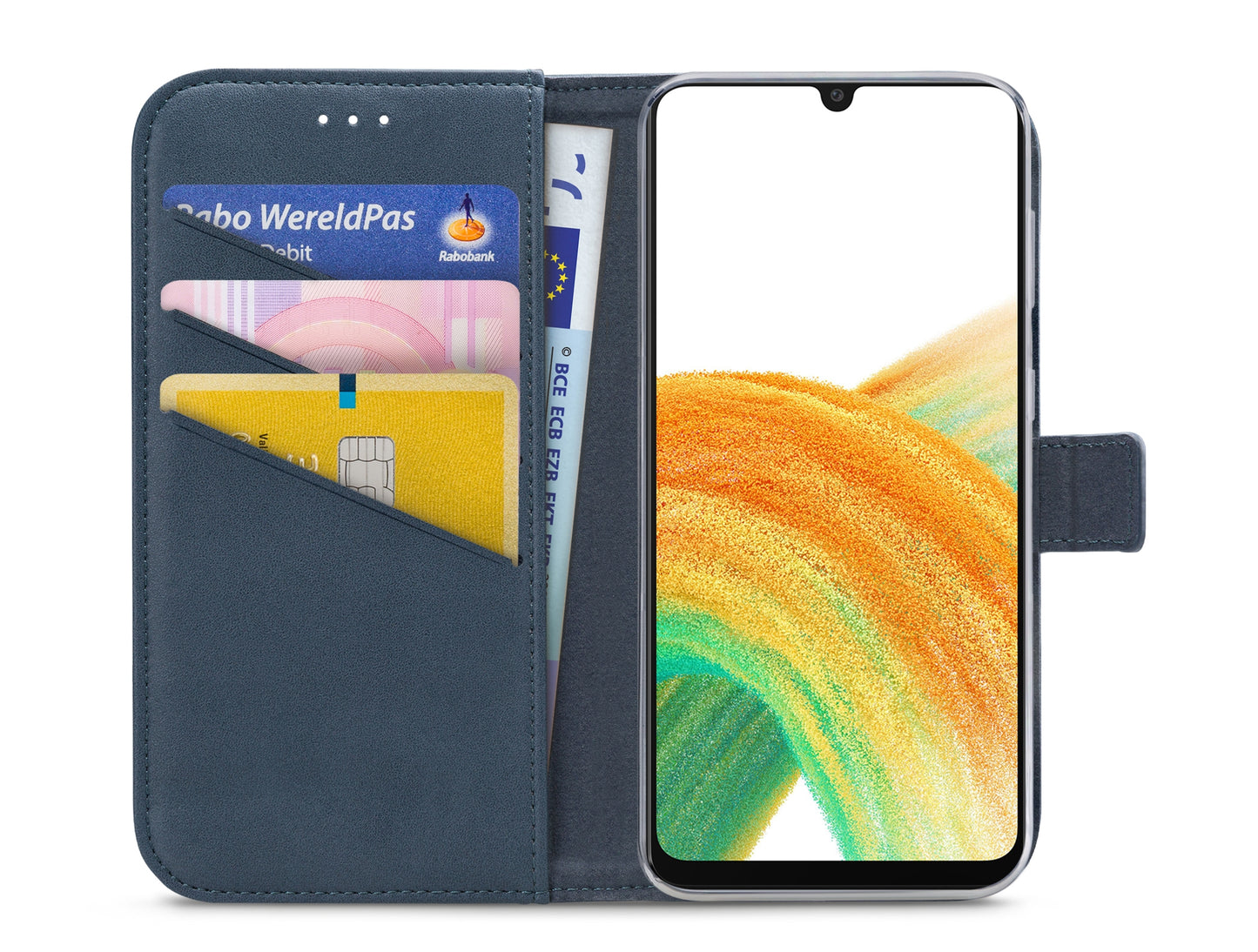 My Style Flex Wallet For Samsung Galaxy A33 5G Ocean Blue