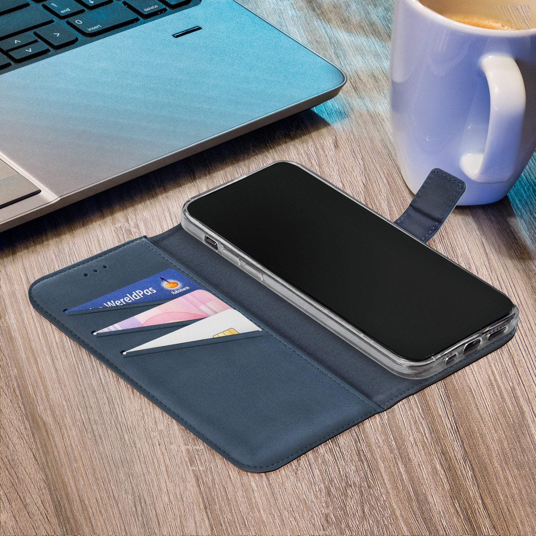 My Style Flex Wallet For Samsung Galaxy A33 5G Ocean Blue