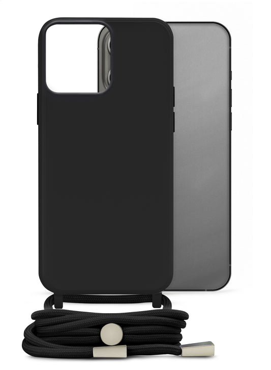 Mobilize Lanyard Gelly Case For Apple Iphone 13 Pro Black