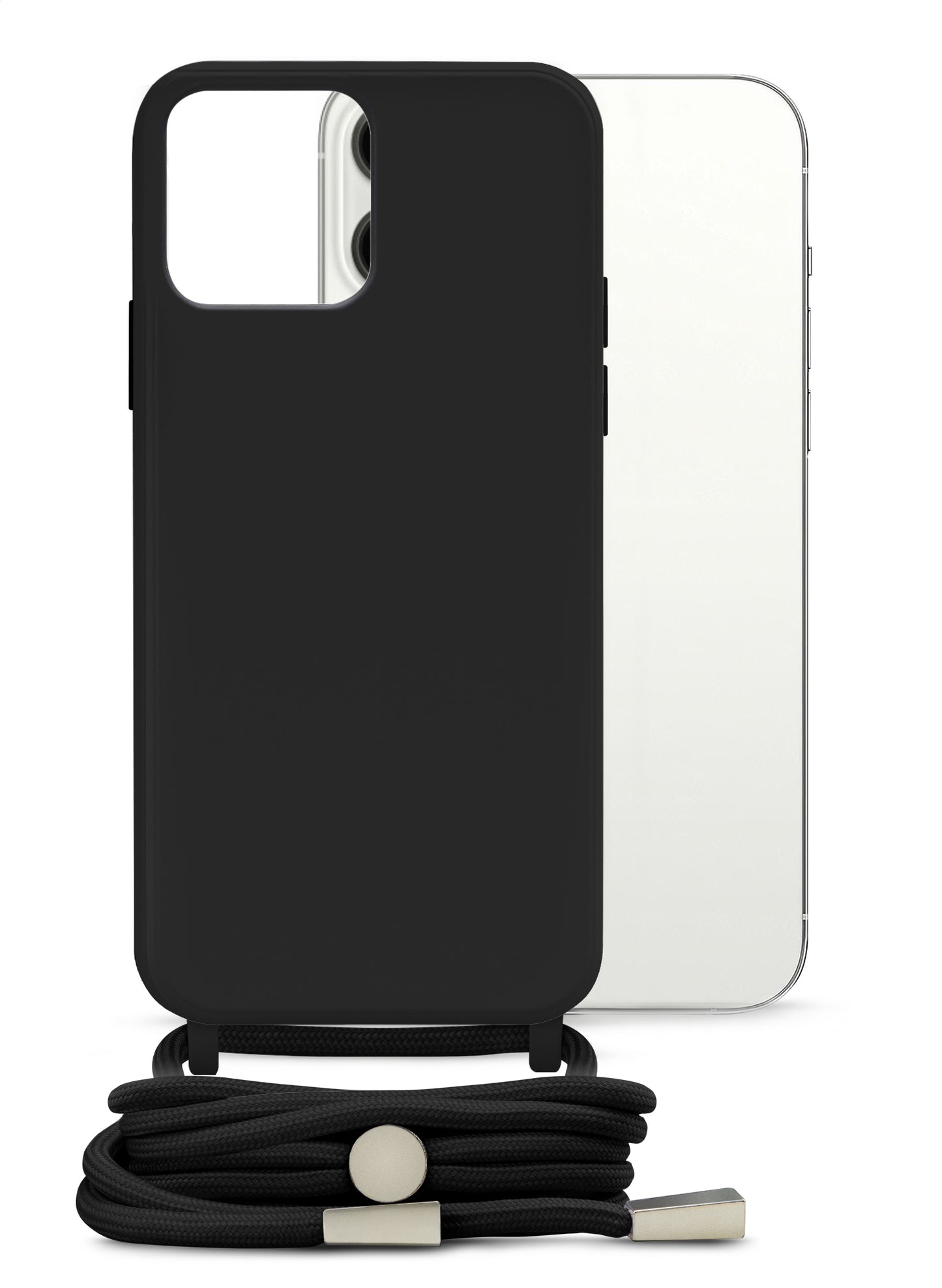 Mobilize Lanyard Gelly Case For Apple Iphone 13 Pro Max Black