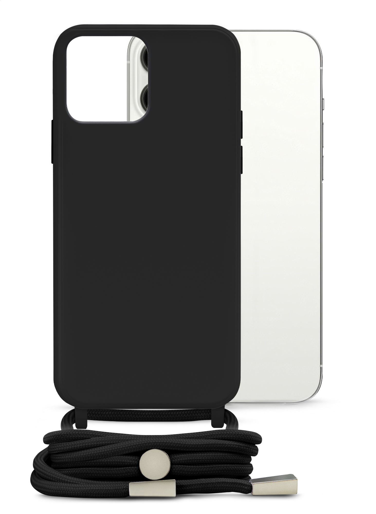 Mobilize Lanyard Gelly Case For Apple Iphone 13 Pro Max Black