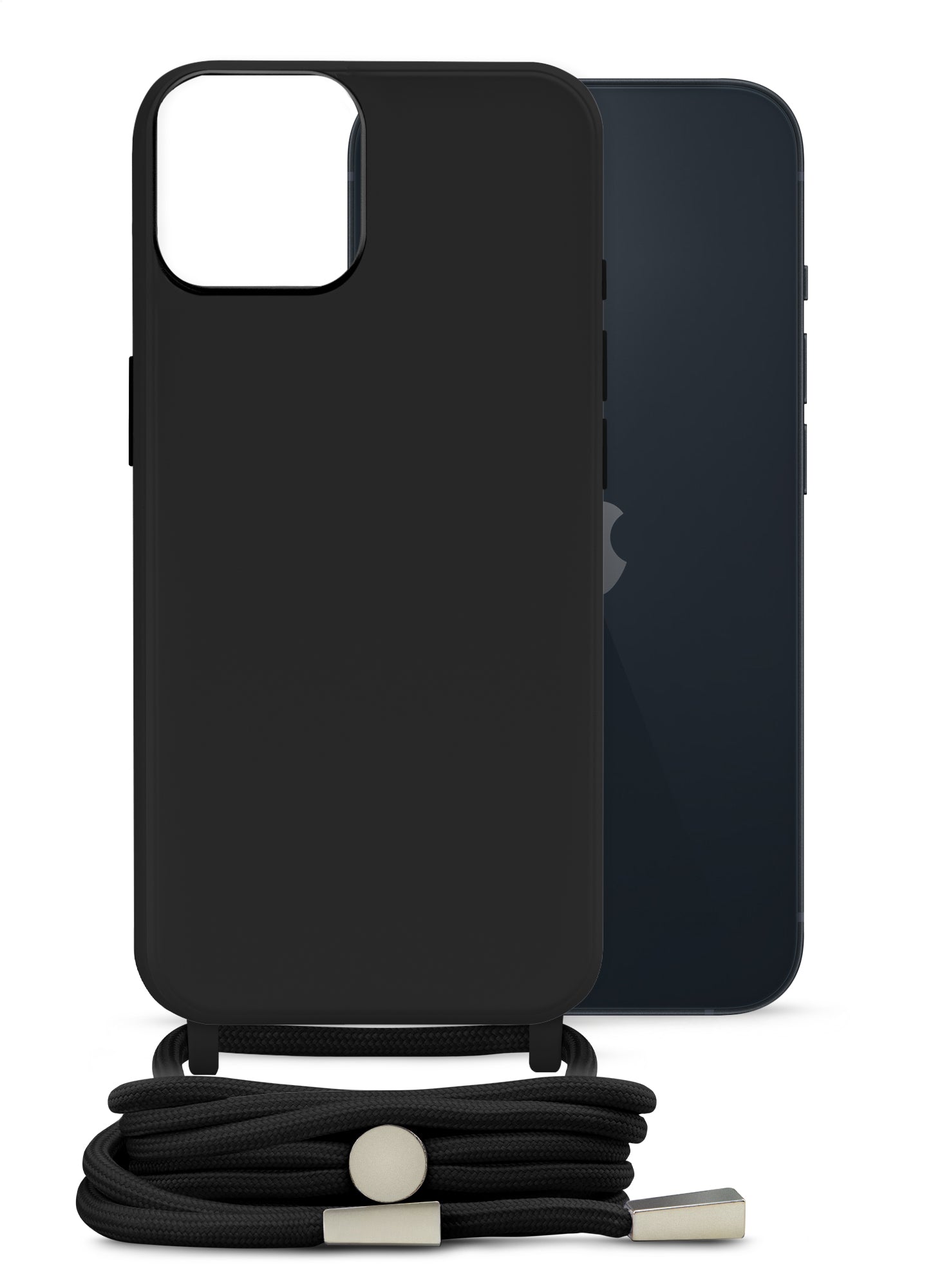 Mobilize Lanyard Gelly Case For Apple Iphone 14 Black