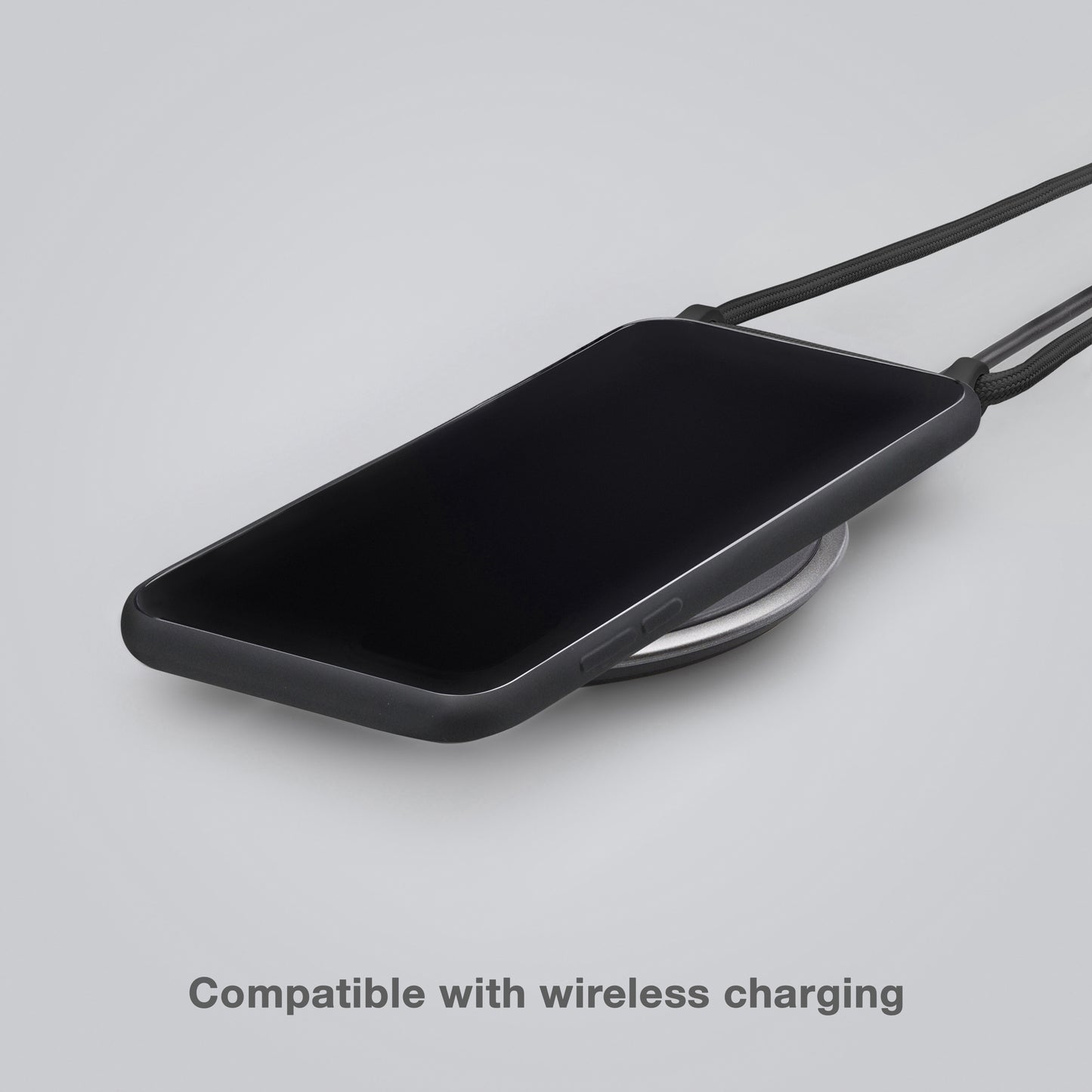 Mobilize Lanyard Gelly Case For Apple Iphone 14 Black