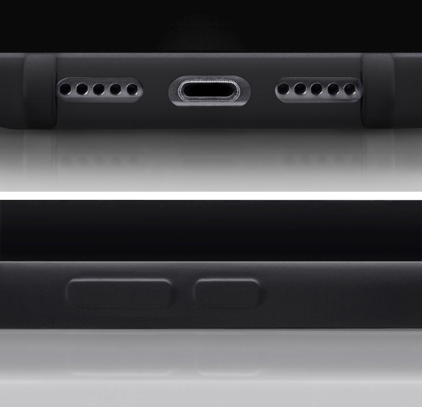 Mobilize Lanyard Gelly Case For Apple Iphone 14 Pro Black