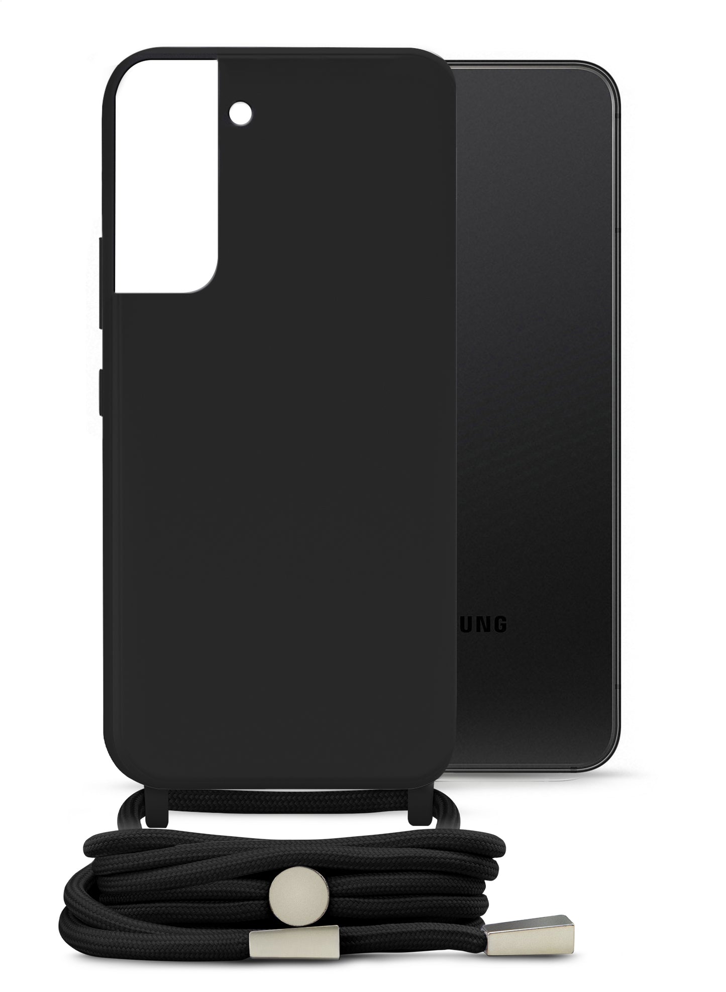 Mobilize Lanyard Gelly Case For Samsung Galaxy S22 5G Black