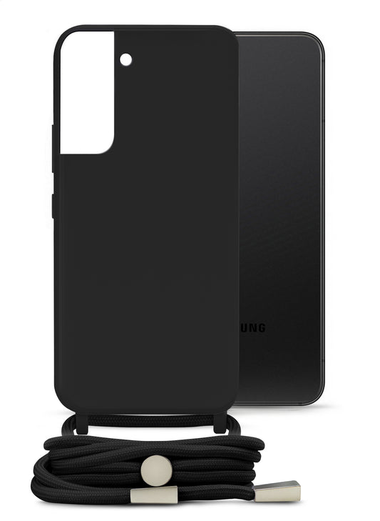 Mobilize Lanyard Gelly Case For Samsung Galaxy S22 5G Black