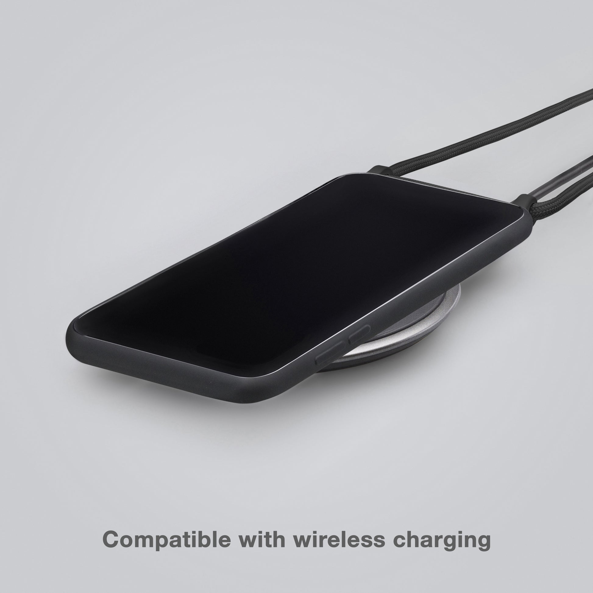 Mobilize Lanyard Gelly Case For Samsung Galaxy S22 Ultra 5G Black