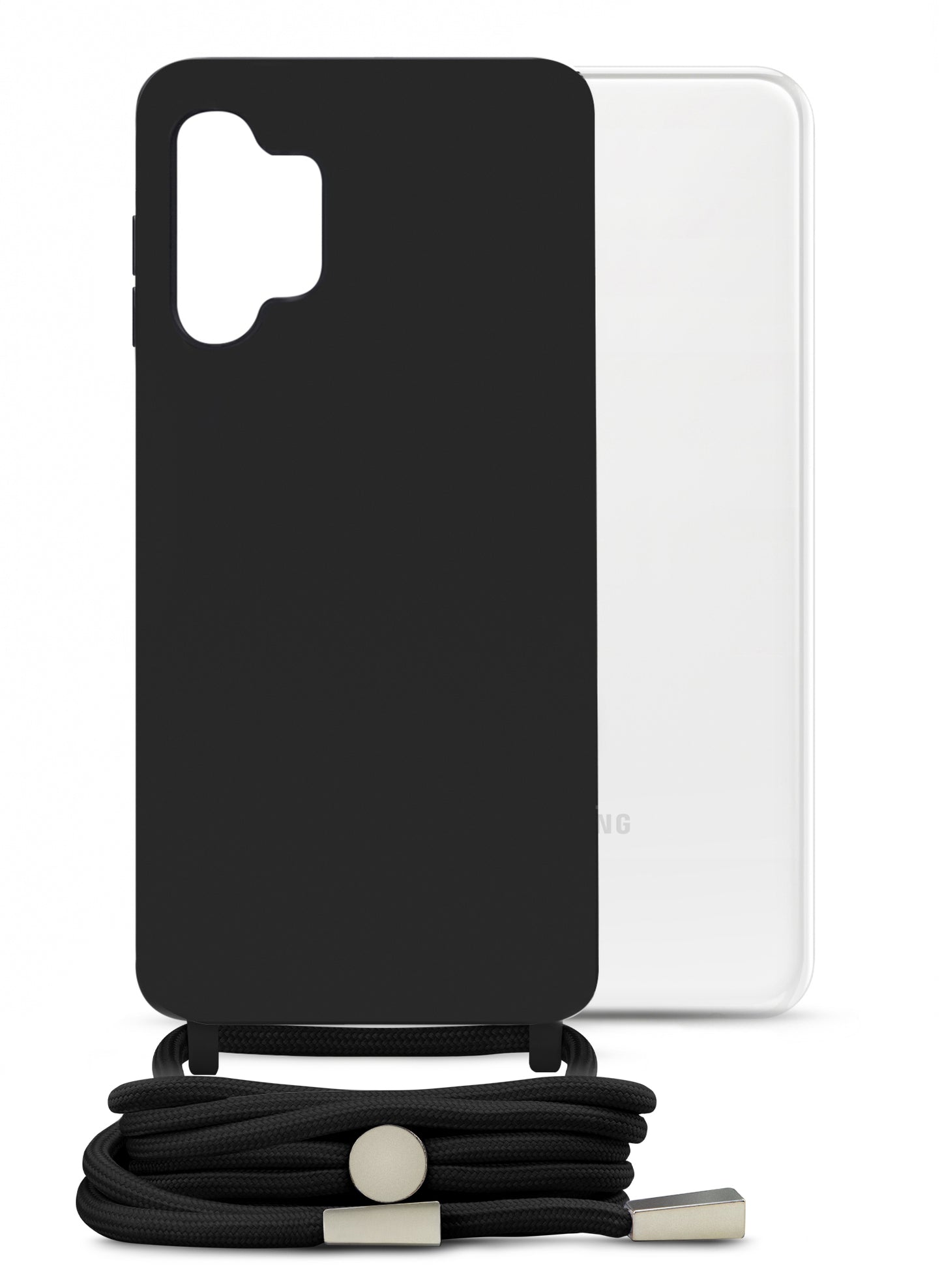 Mobilize Lanyard Gelly Case For Samsung Galaxy A13 4G Black