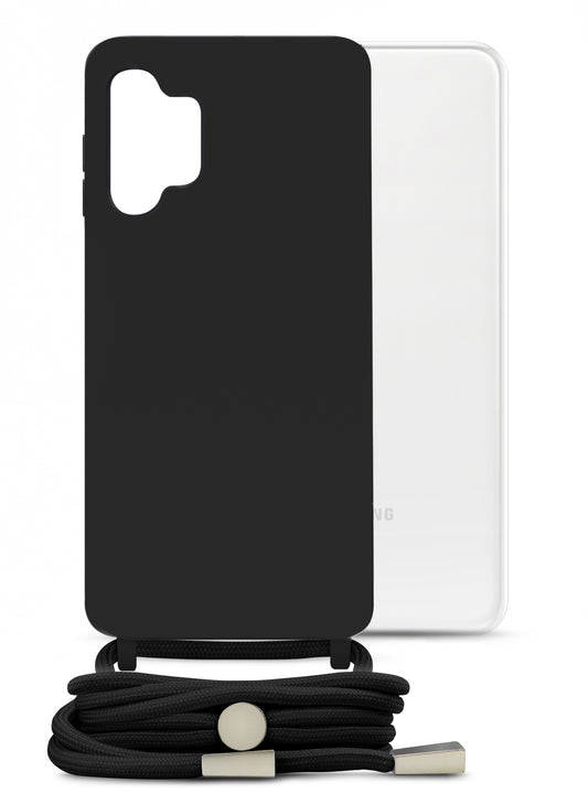 Mobilize Lanyard Gelly Case For Samsung Galaxy A13 4G Black