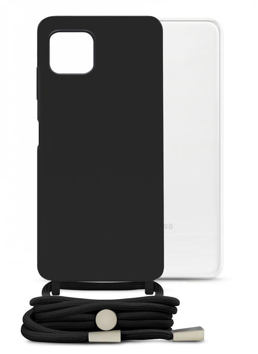 Mobilize Lanyard Gelly Case For Samsung Galaxy A22 5G Black
