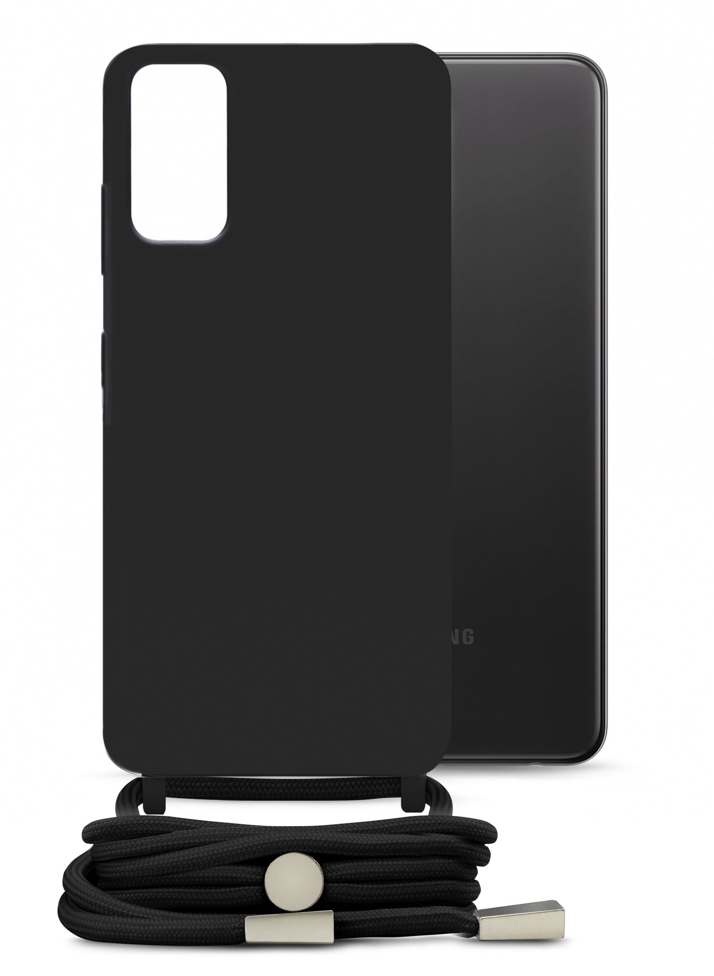 Mobilize Lanyard Gelly Case For Samsung Galaxy A32 4G Black