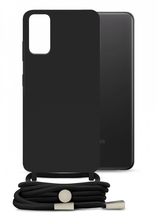 Mobilize Lanyard Gelly Case For Samsung Galaxy A32 4G Black