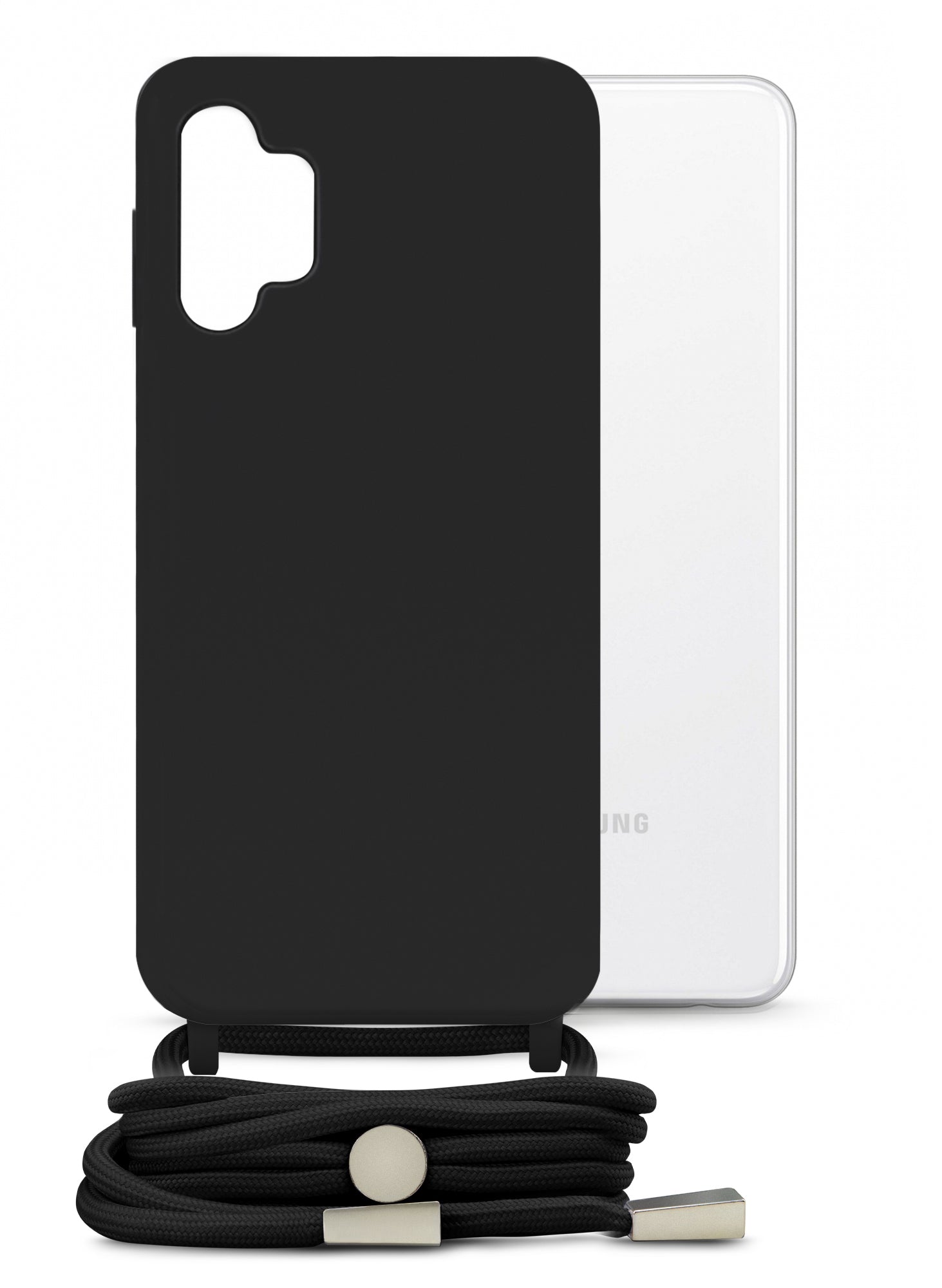 Mobilize Lanyard Gelly Case For Samsung Galaxy A32 5G Black