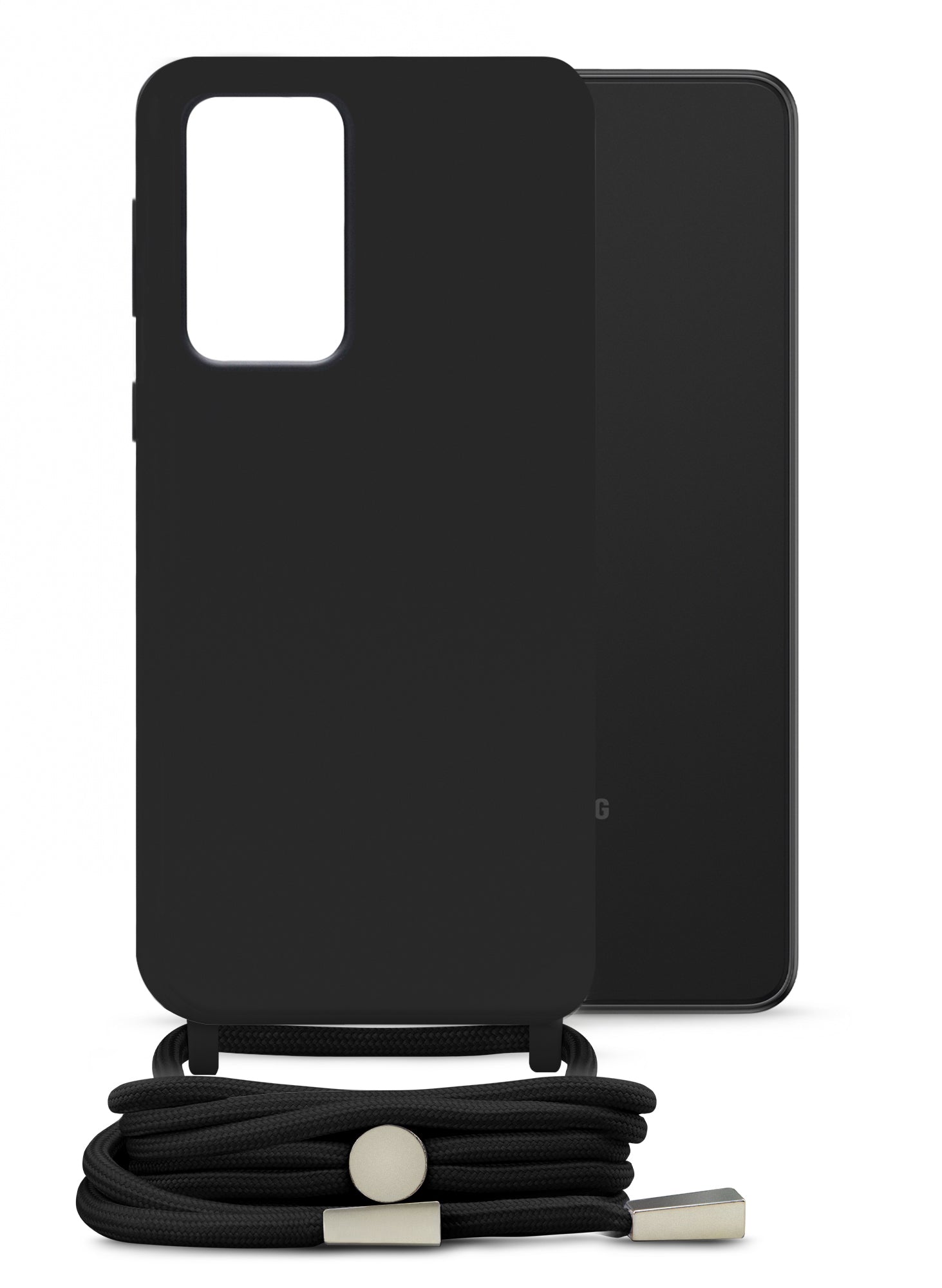 Mobilize Lanyard Gelly Case For Samsung Galaxy A33 5G Black