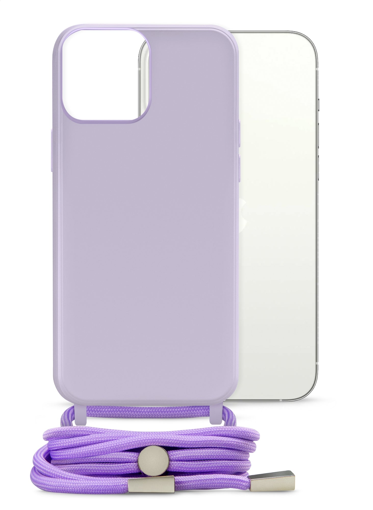 Mobilize Lanyard Gelly Case For Apple Iphone 13 Mini Pastel Purple