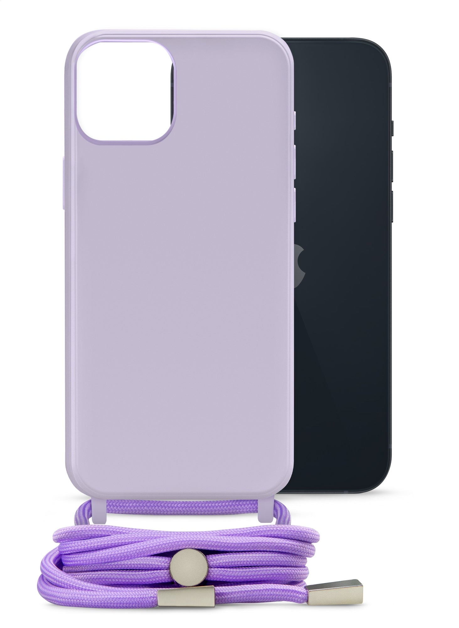 Mobilize Lanyard Gelly Case For Apple Iphone 14 Plus Pastel Purple