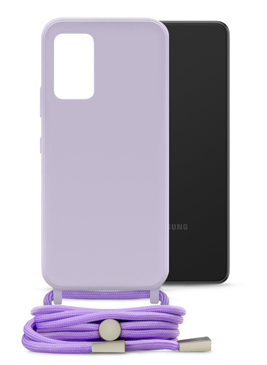 Mobilize Lanyard Gelly Case For Samsung Galaxy A53 5G Pastel Purple