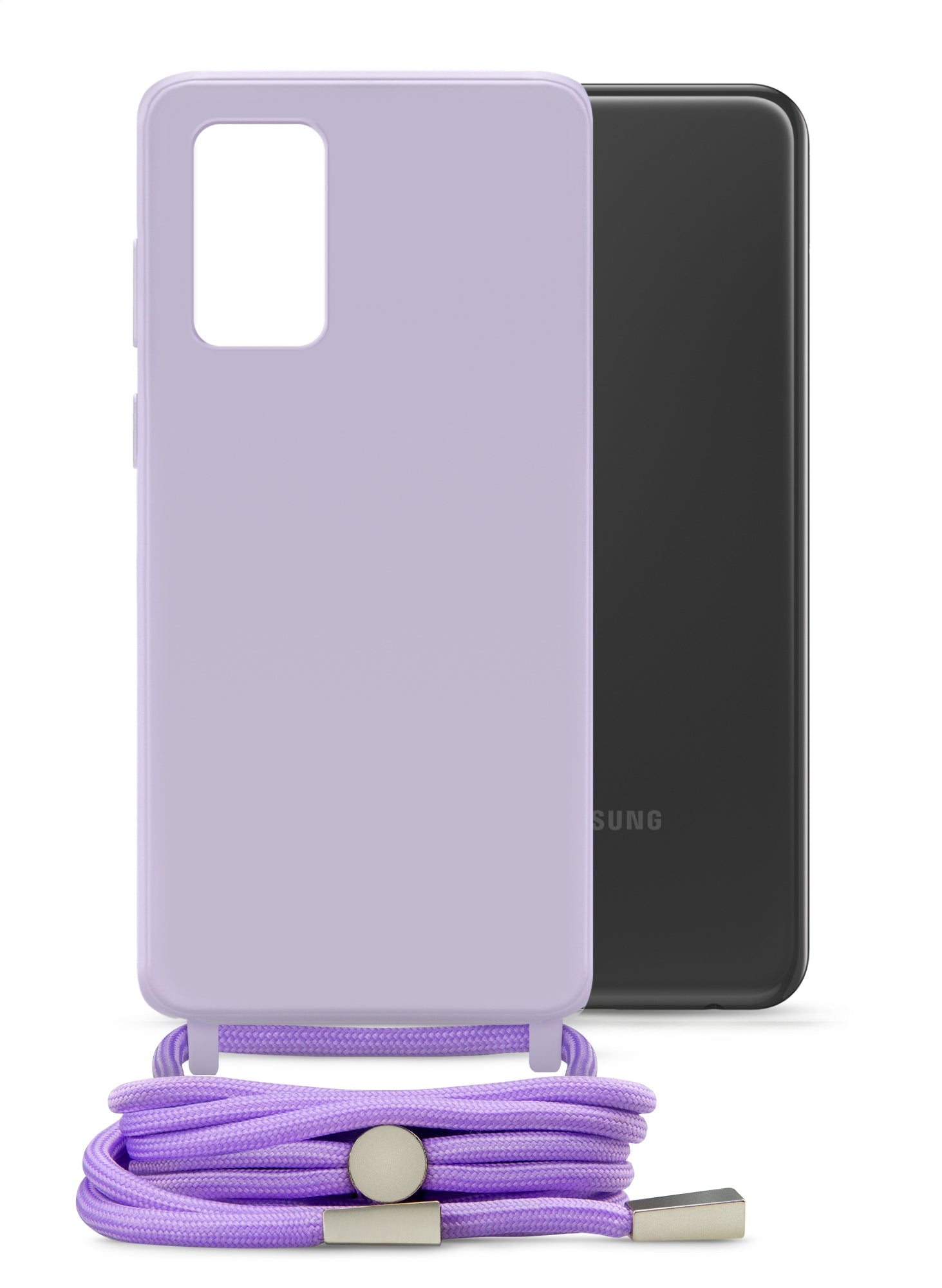 Mobilize Lanyard Gelly Case For Samsung Galaxy A13 4G Pastel Purple