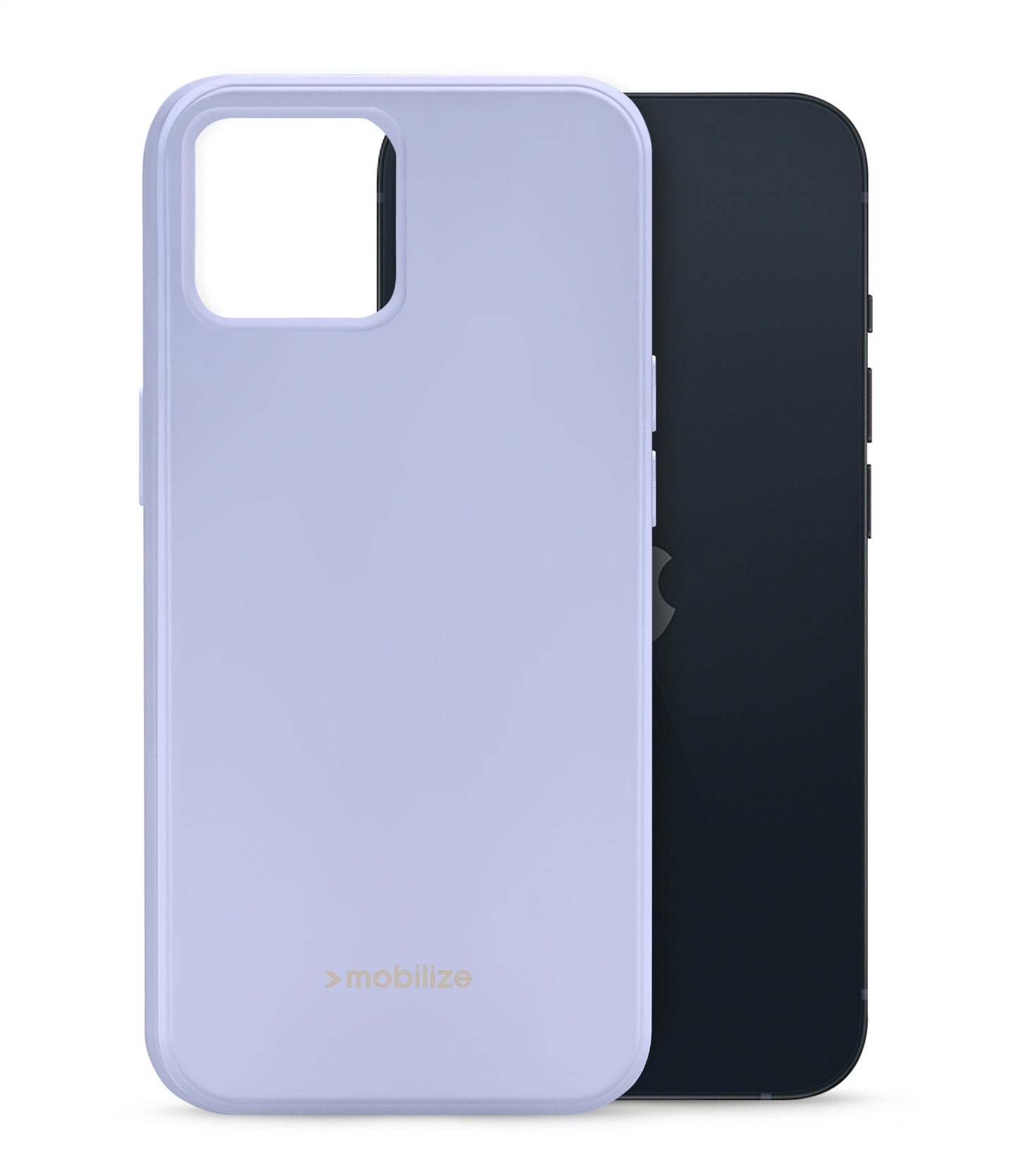 Mobilize Rubber Gelly Case Apple Iphone 13 Pastel Purple