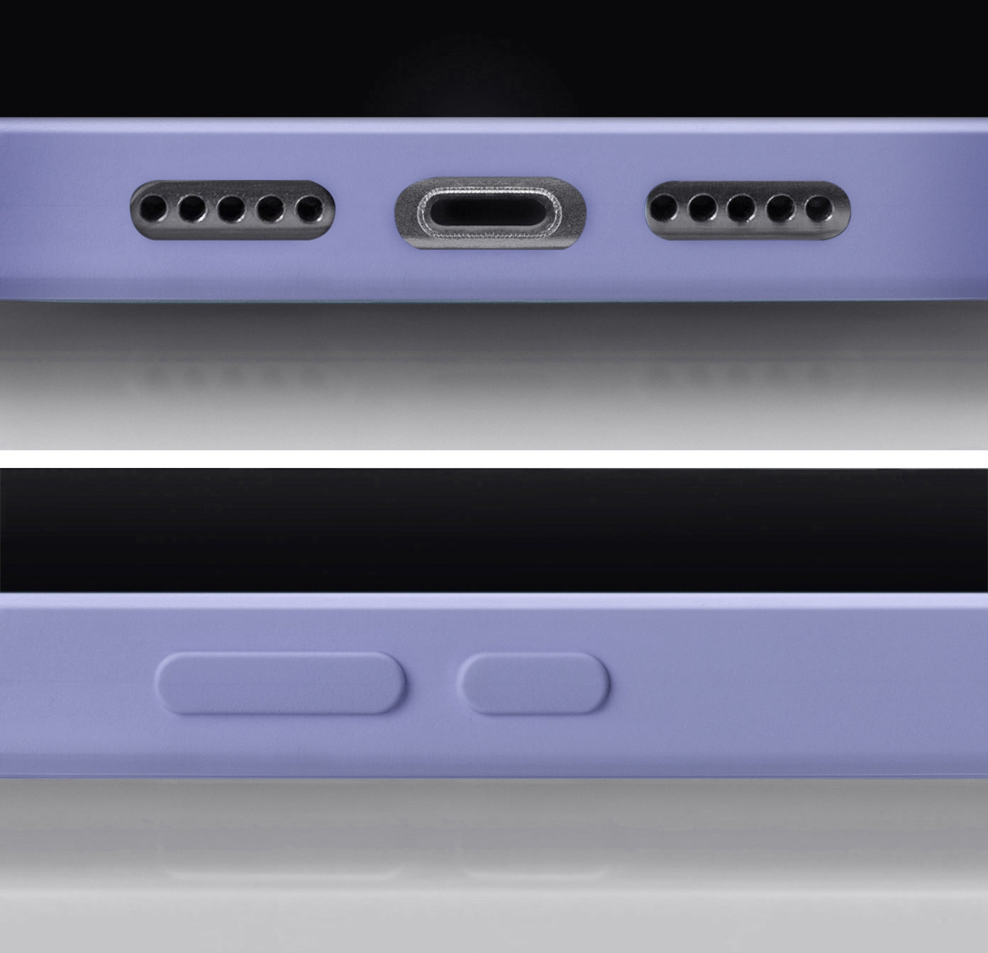 Mobilize Rubber Gelly Case Apple Iphone 13 Mini Pastel Purple