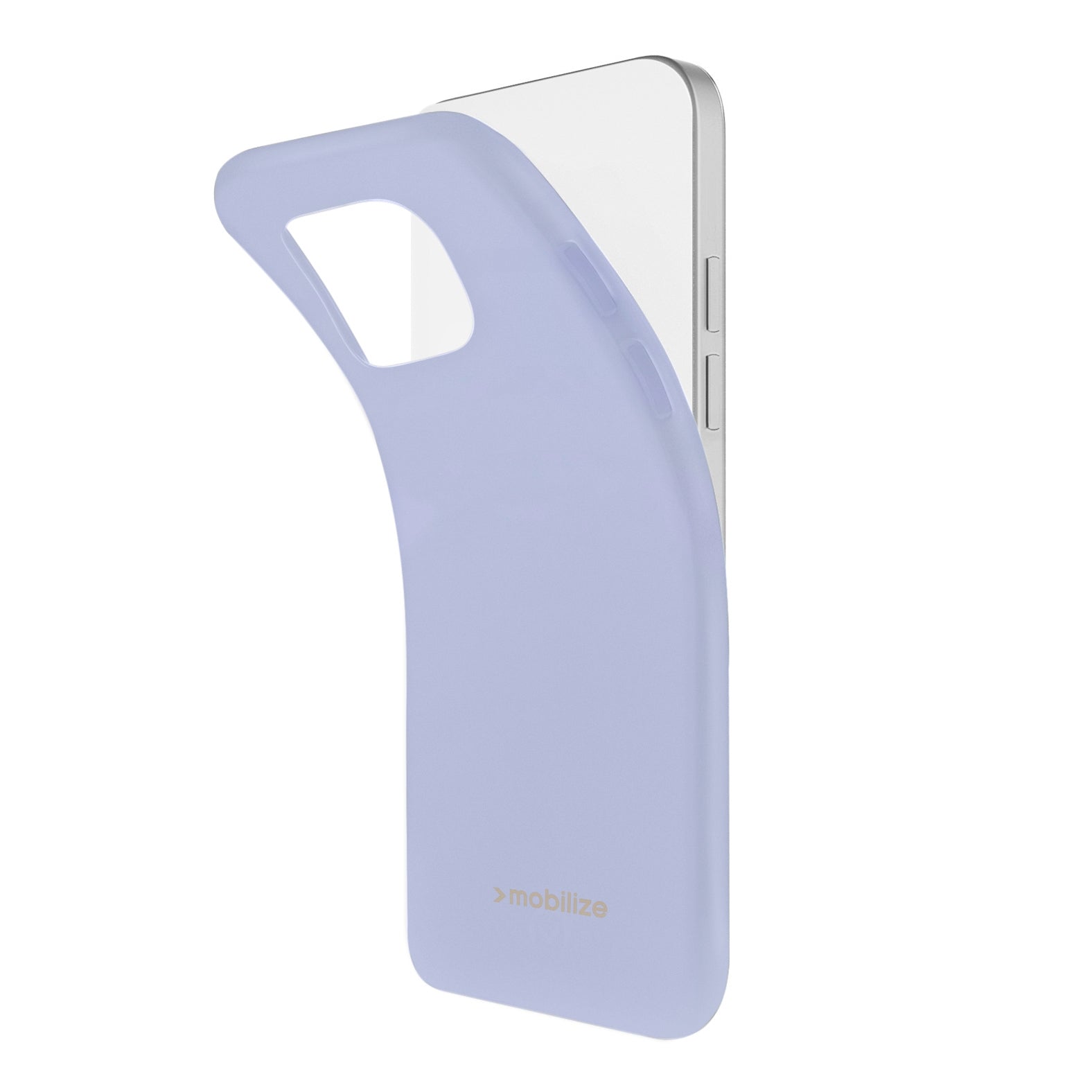 Mobilize Rubber Gelly Case Apple Iphone 13 Mini Pastel Purple