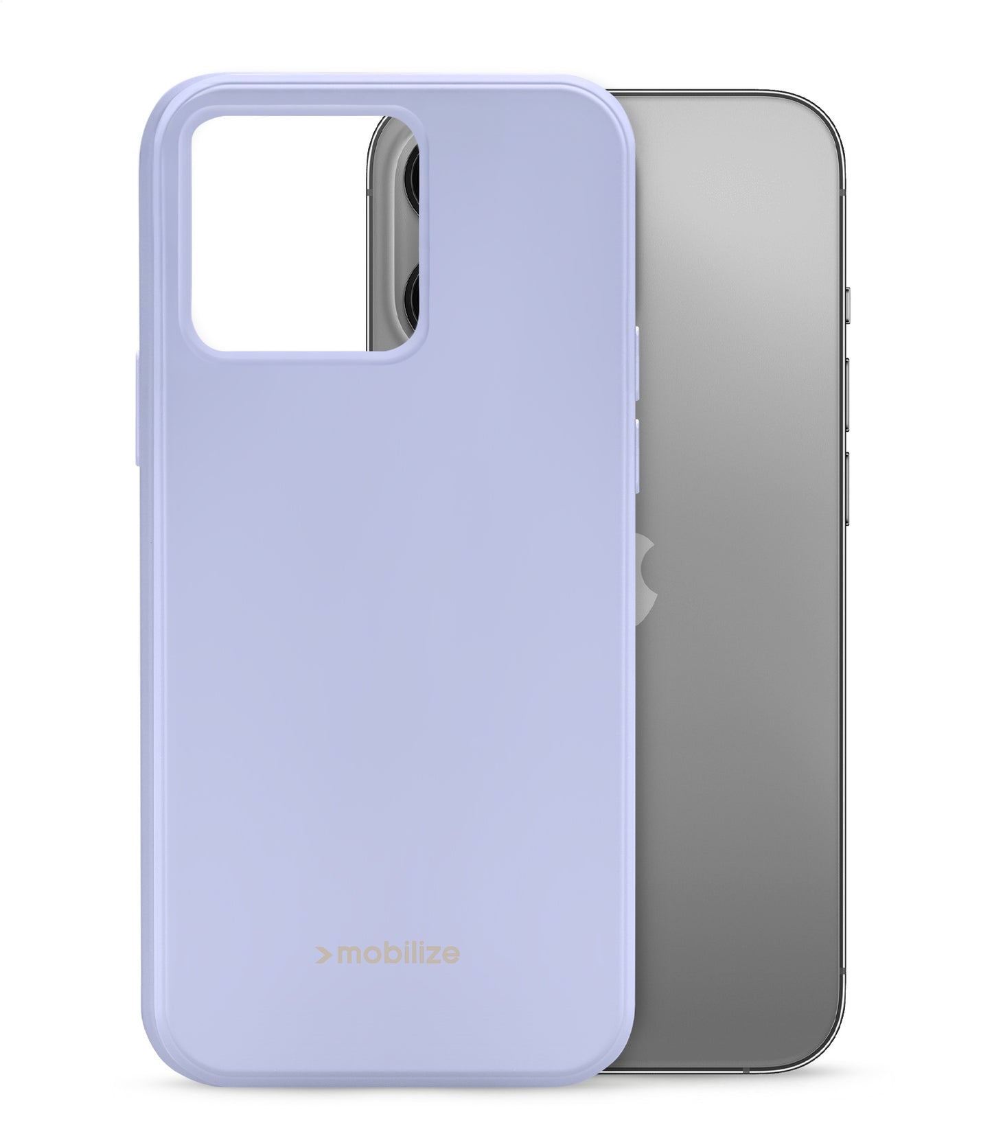Mobilize Rubber Gelly Case Apple Iphone 13 Pro Pastel Purple