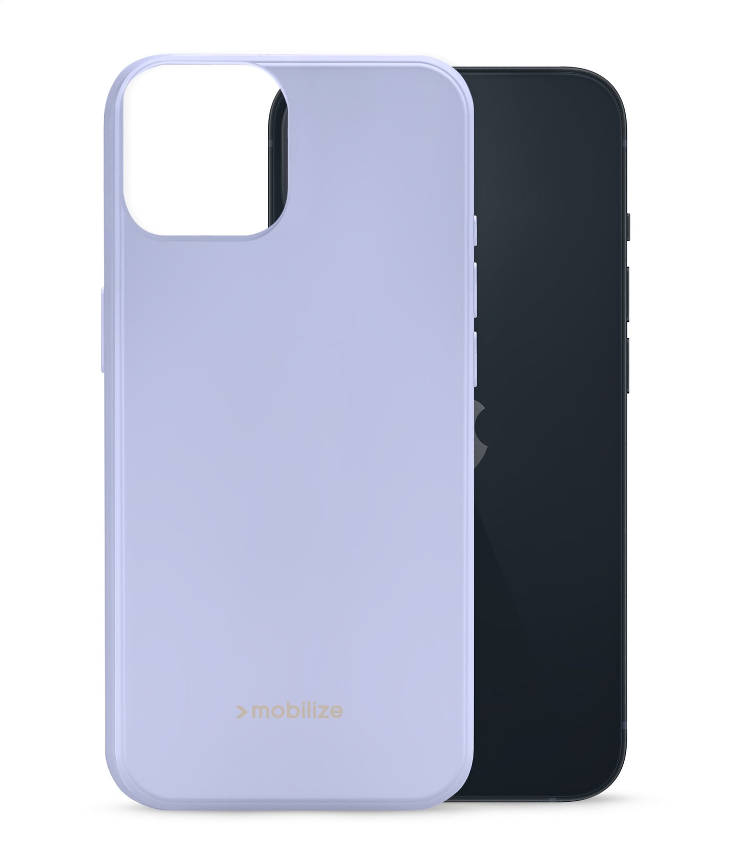 Mobilize Rubber Gelly Case Apple Iphone 14 Pastel Purple