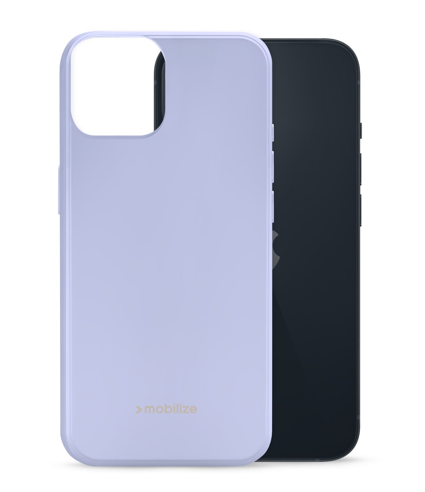 Mobilize Rubber Gelly Case Apple Iphone 14 Pastel Purple