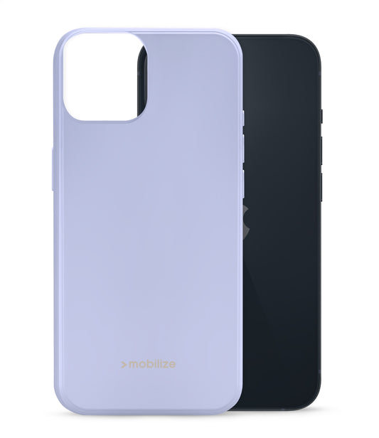 Mobilize Rubber Gelly Case Apple Iphone 14 Pastel Purple
