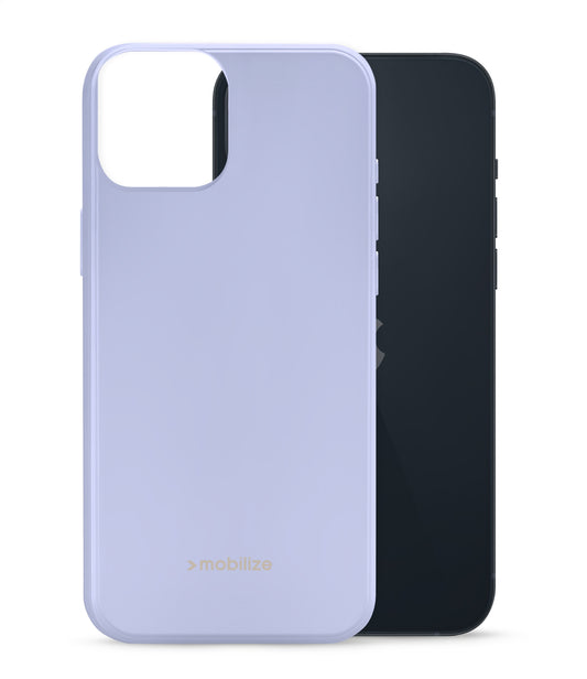 Mobilize Rubber Gelly Case Apple Iphone 14 Plus Pastel Purple