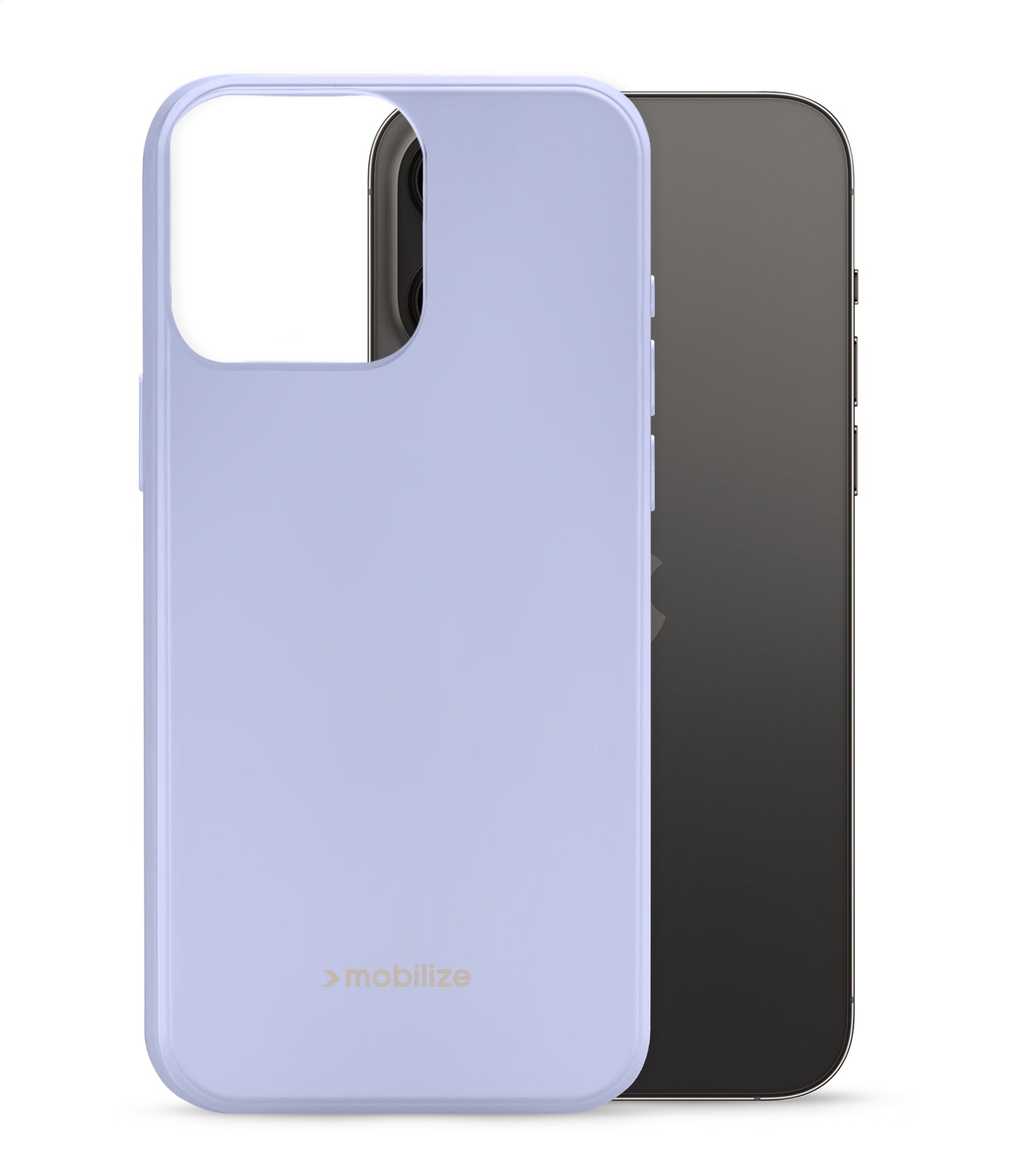 Mobilize Rubber Gelly Case Apple Iphone 14 Pro Max Pastel Purple