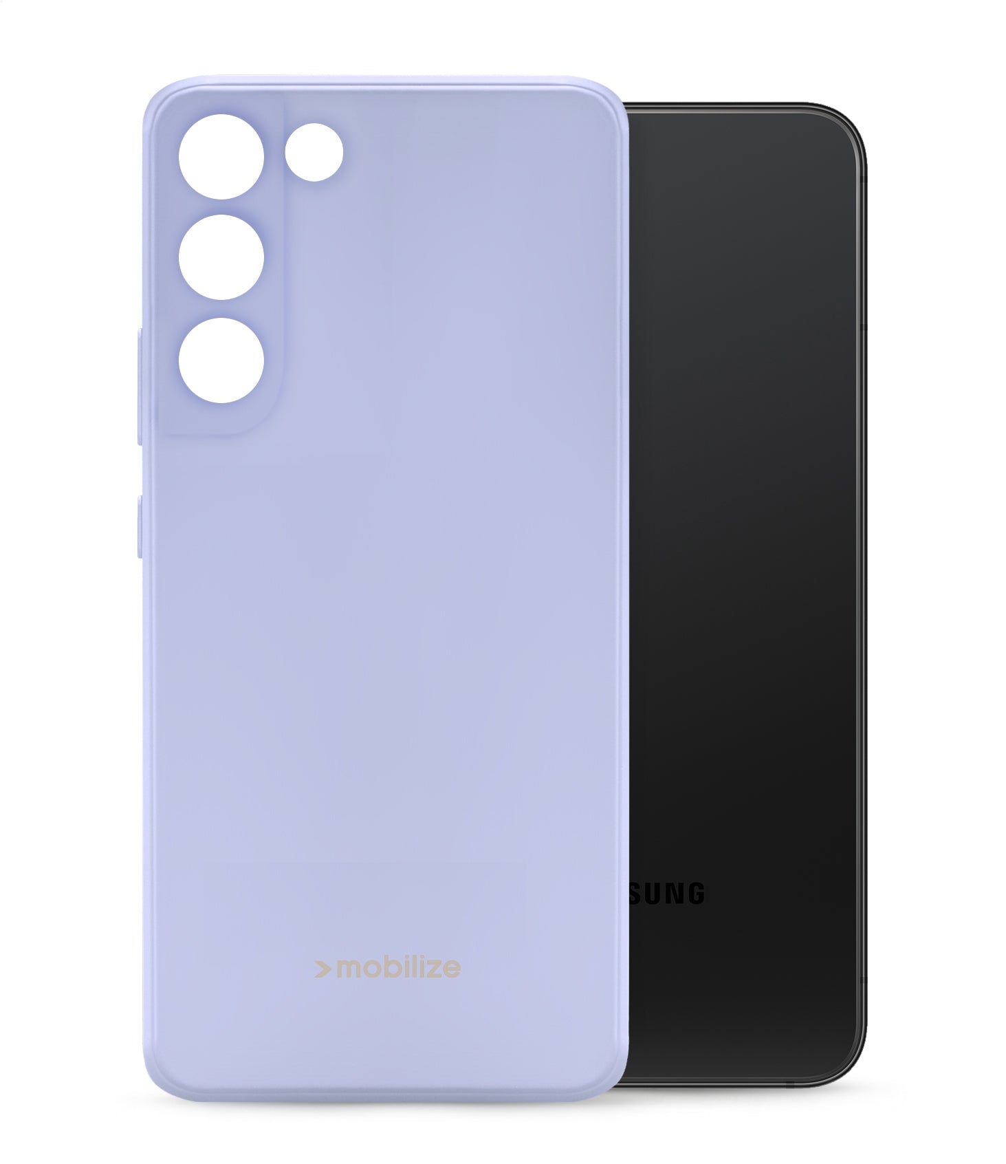 Mobilize Rubber Gelly Case Samsung Galaxy S22+ 5G Pastel Purple