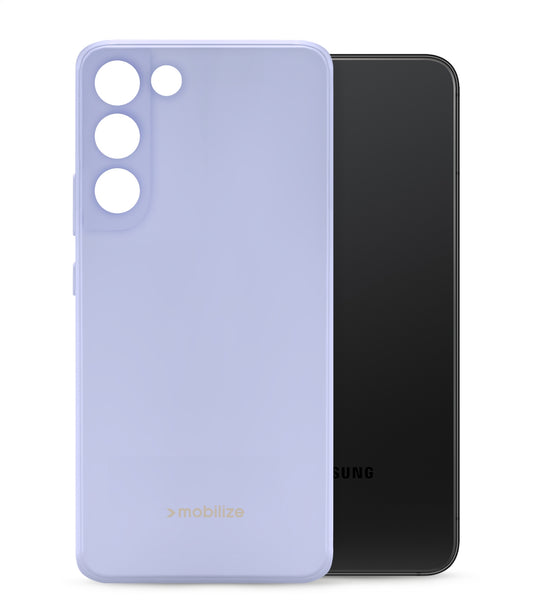 Mobilize Rubber Gelly Case Samsung Galaxy S22+ 5G Pastel Purple
