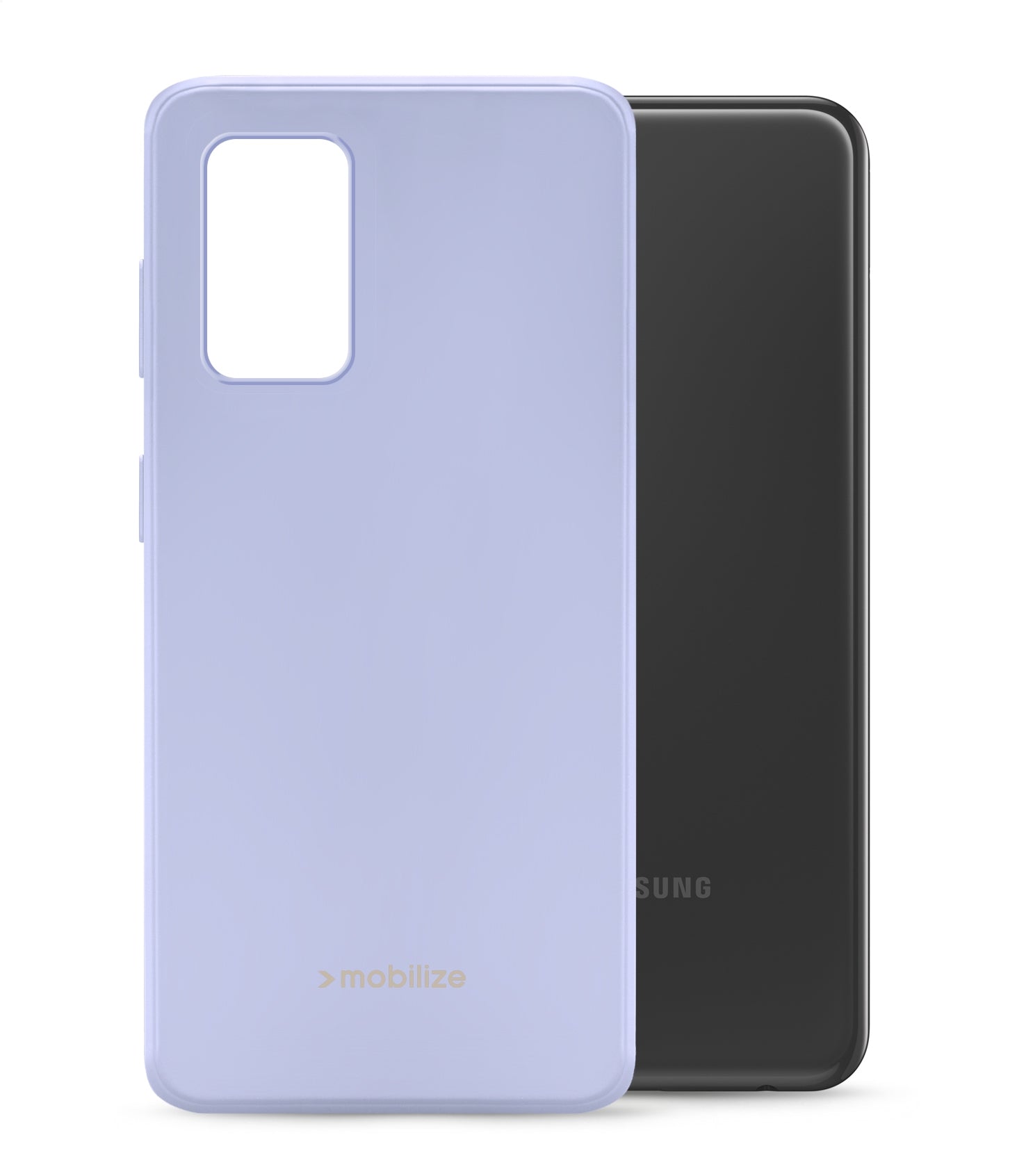 Mobilize Rubber Gelly Case Samsung Galaxy A13 4G Pastel Purple