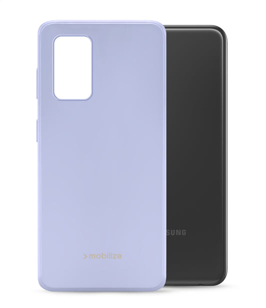 Mobilize Rubber Gelly Case Samsung Galaxy A13 4G Pastel Purple