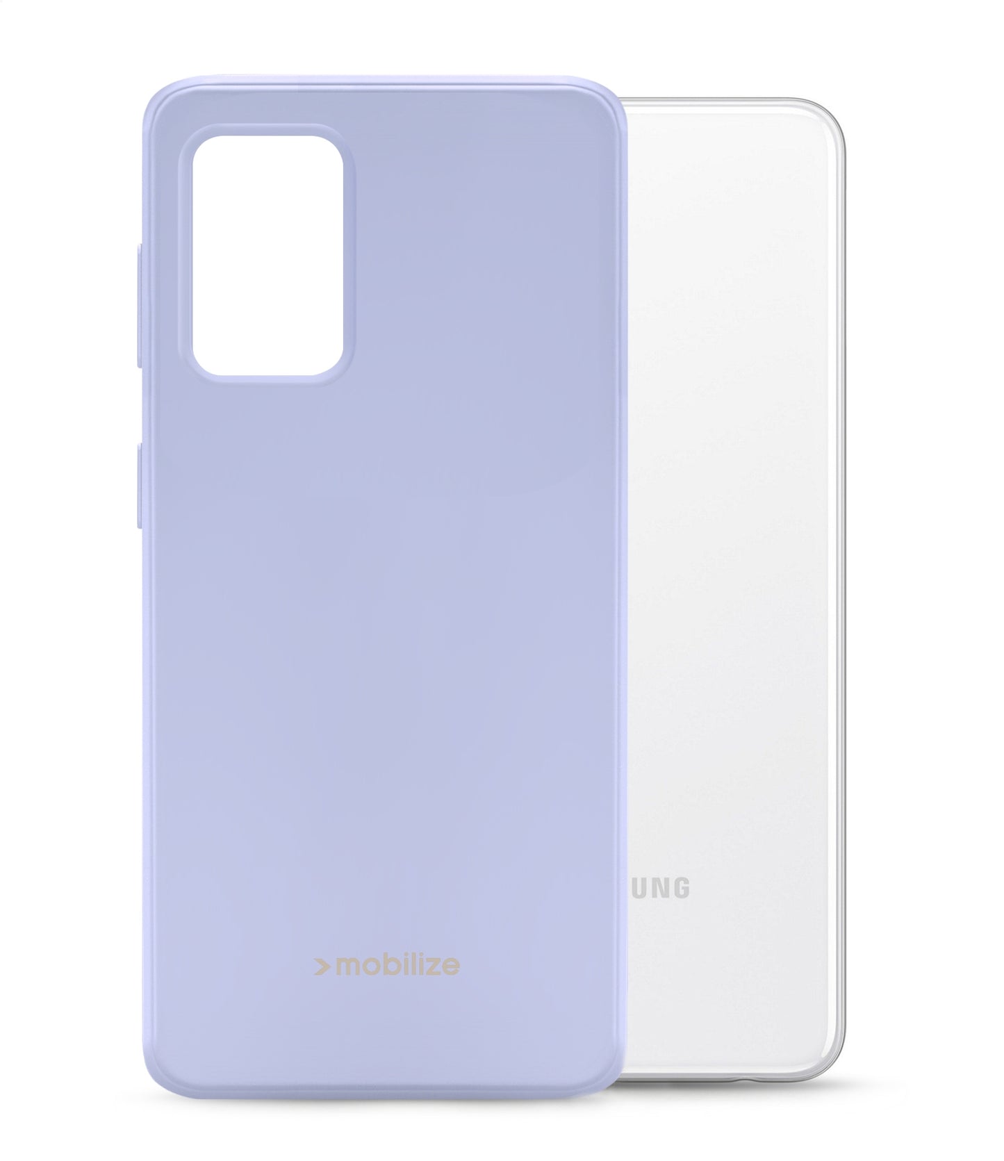 Mobilize Rubber Gelly Case Samsung Galaxy A32 5G Pastel Purple