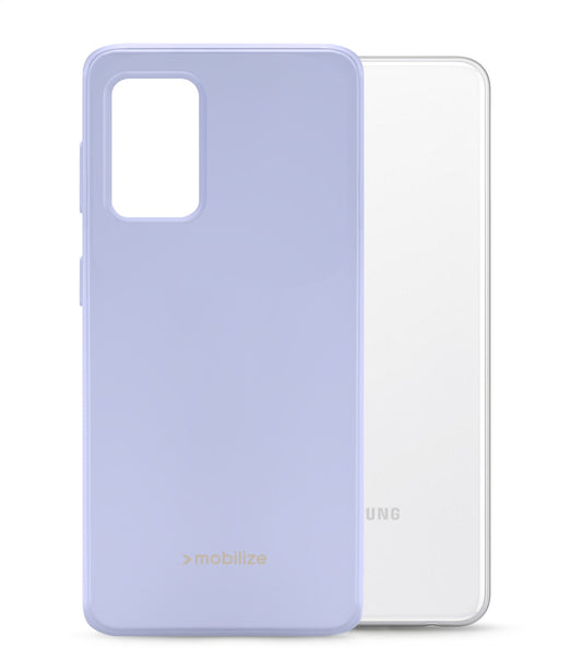 Mobilize Rubber Gelly Case Samsung Galaxy A32 5G Pastel Purple