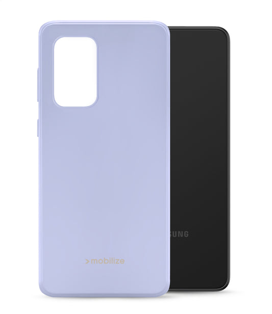 Mobilize Rubber Gelly Case Samsung Galaxy A33 5G Pastel Purple