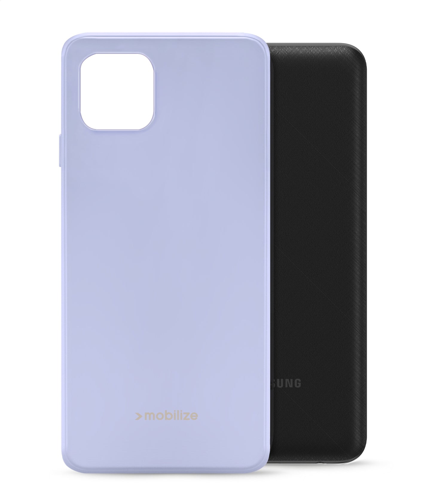 Mobilize Rubber Gelly Case Samsung Galaxy A03 Pastel Purple