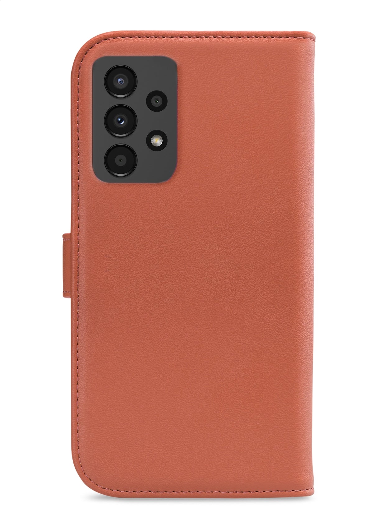 My Style Flex Wallet For Samsung Galaxy A04S/A13 5G Rust Red
