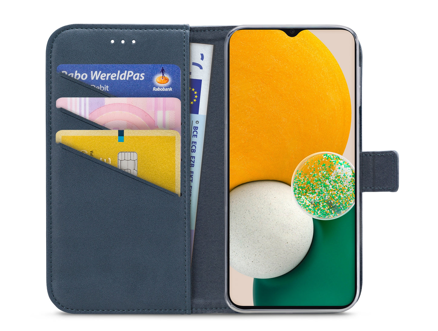 My Style Flex Wallet For Samsung Galaxy A04S/A13 5G Ocean Blue