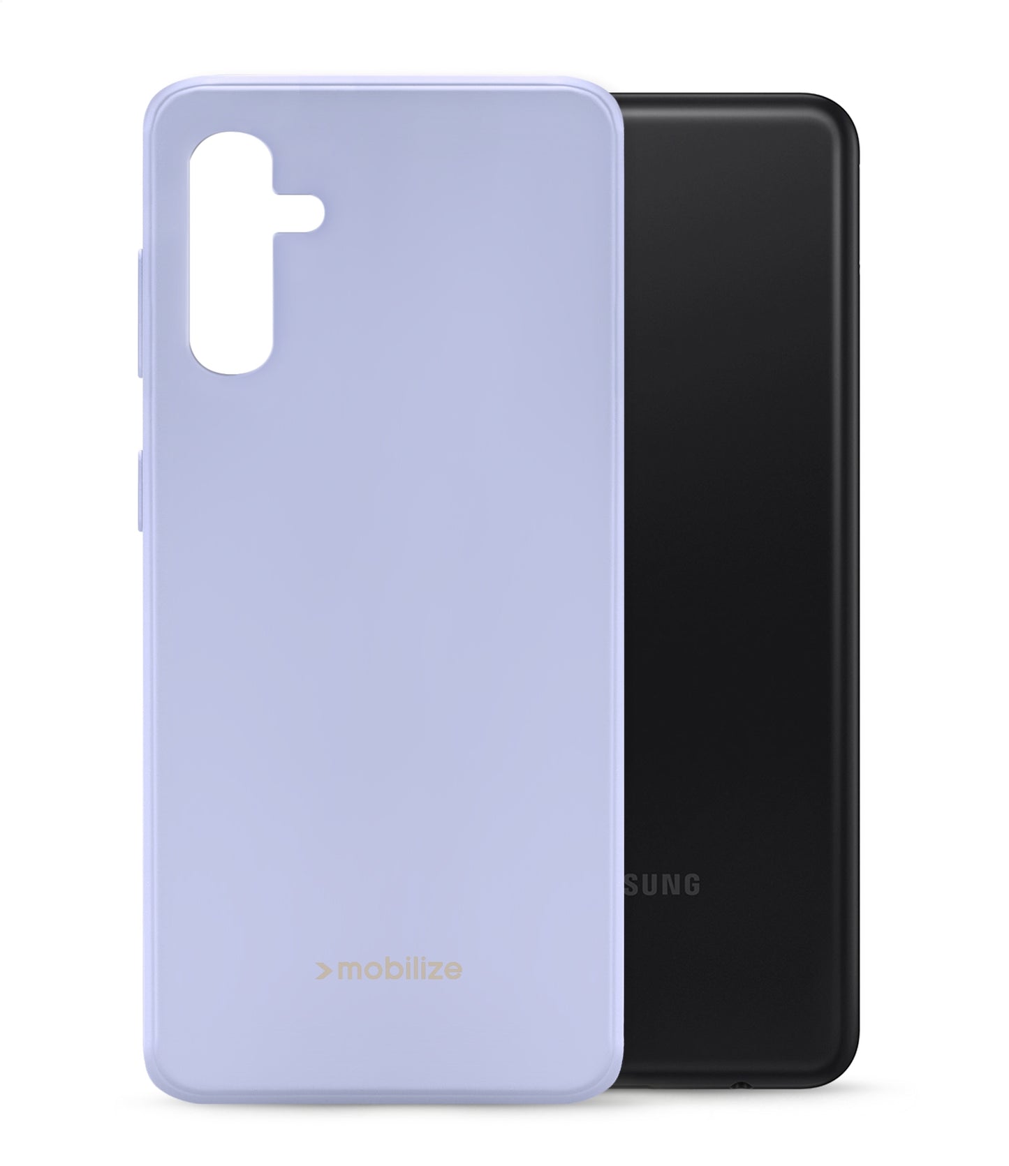 Mobilize Rubber Gelly Case Samsung Galaxy A04S/A13 5G Pastel Purple