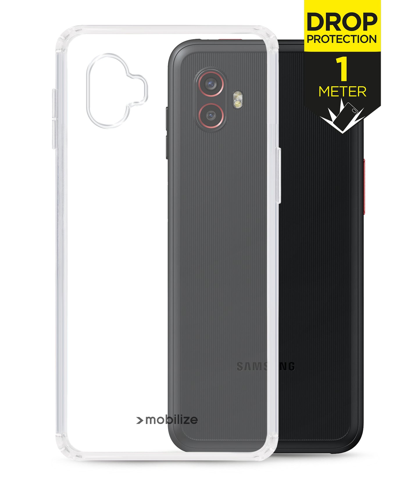 Mobilize Naked Protection Case Samsung Galaxy Xcover6 Pro Clear