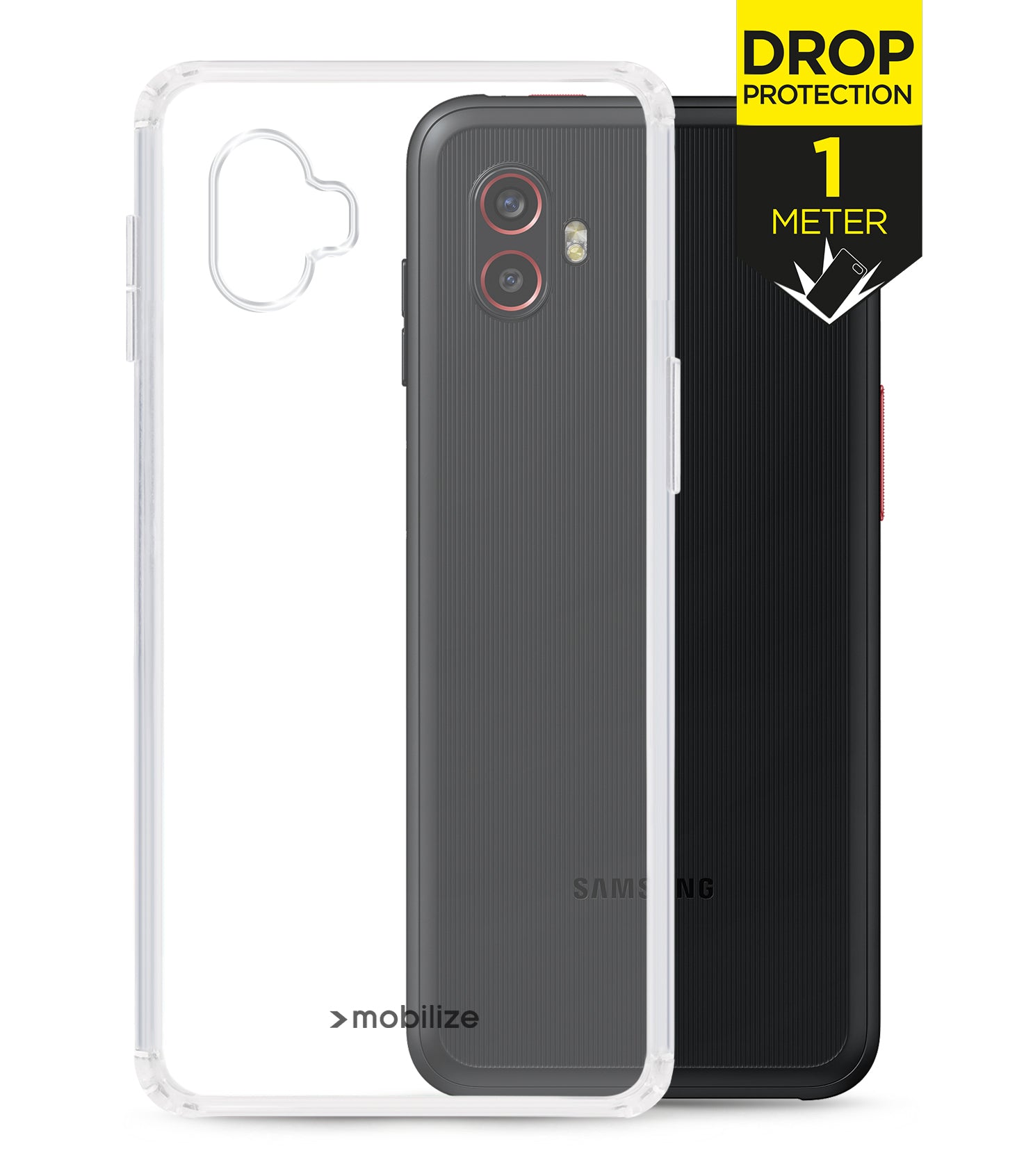 Mobilize Naked Protection Case Samsung Galaxy Xcover6 Pro Clear