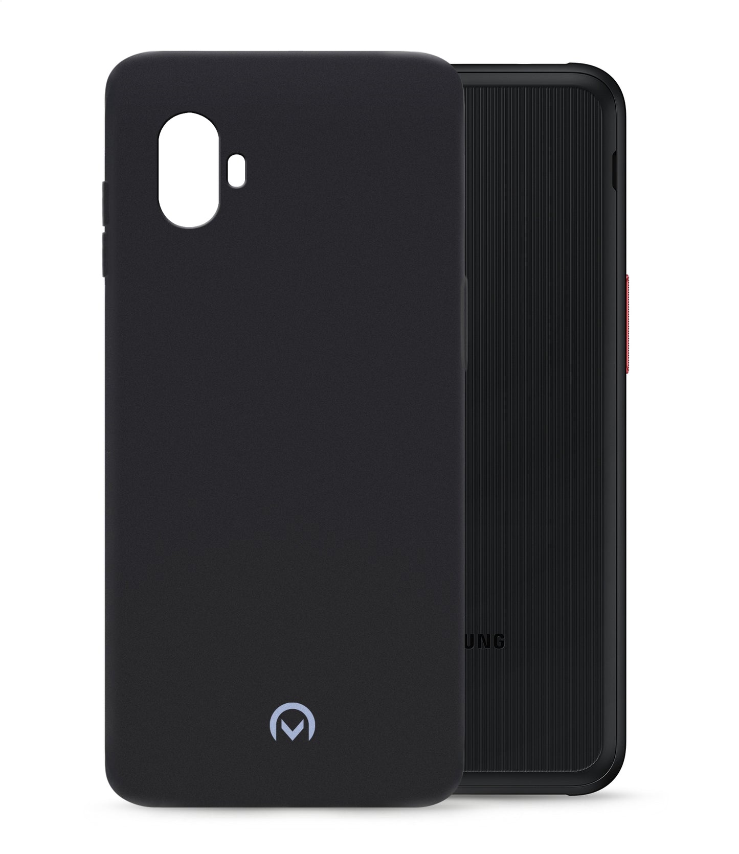 Mobilize Rubber Gelly Case Samsung Galaxy Xcover6 Pro Matt Black